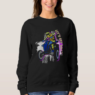 Sweatshirt Salissons Motocross Tout-Terrain Quad Pilotage