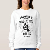 Sweatshirt Salle De Boxe Fogwells (Devant)