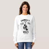 Sweatshirt Salle De Boxe Fogwells (Devant entier)