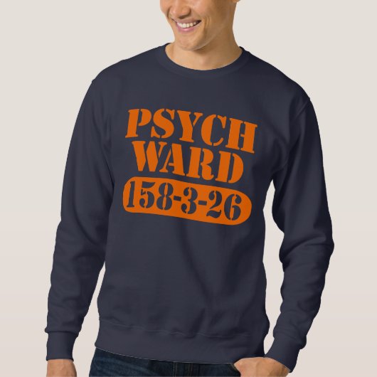 Sweatshirt Salle de Psych (Devant)