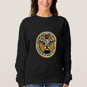 Sweatshirt Salle de sport pour musculation des athlètes entra