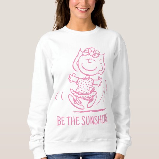 Sweatshirt Sally Brown Dancing (Devant)
