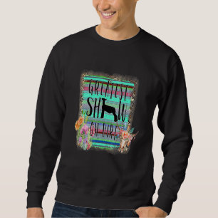 Sweatshirt Salon De Bétail De 4H Ffa Comté Montrer Des Animau
