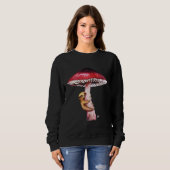 Sweatshirt Salon de champignons (Devant entier)