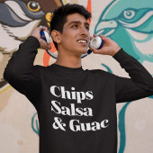 Sweatshirt Salsa Chips Et Guac