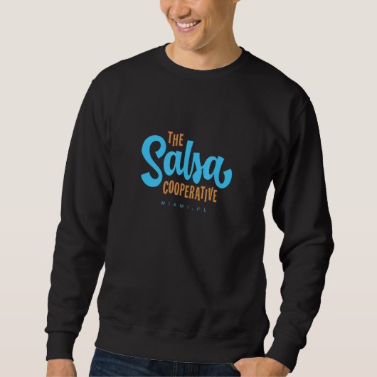 Sweatshirt Salsa Danseuse Et Dancewear (Devant)