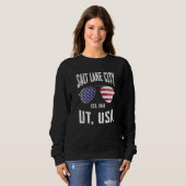 Sweatshirt Salt Lake City (Devant entier)