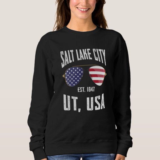 Sweatshirt Salt Lake City (Devant)