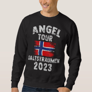 Sweatshirt Salttraumen 2023 Angel Tour en Norvège avec Drapea