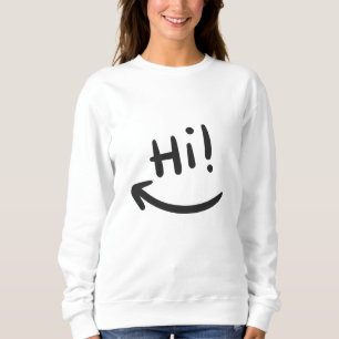 Sweatshirt Salut souriant