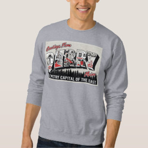 Sweatshirt Salutation De Derry Maine