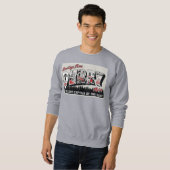 Sweatshirt Salutation De Derry Maine (Devant entier)