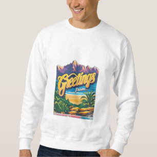 Sweatshirt Salutations de