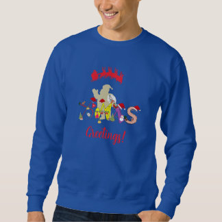 Sweatshirt Salutations de Noël