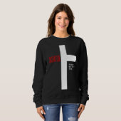 Sweatshirt Salvation blk (Devant entier)