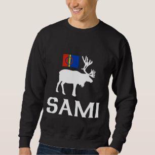 Sweatshirt Sami, les personnes de huit saisons