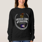 Sweatshirt Samoa américaines (Devant)