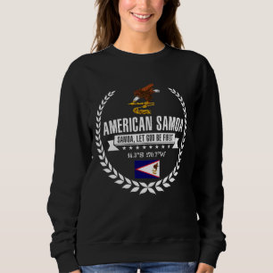 Sweatshirt Samoa américaines