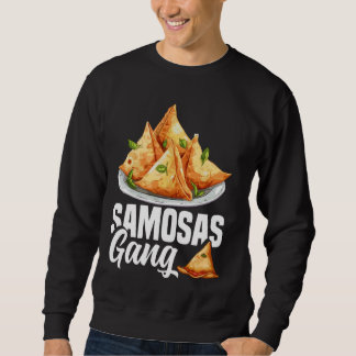 Sweatshirt Samosas Food Samosa Maker Indian Foodie Vegetable