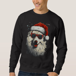 Sweatshirt Samoyed Dog Noël Noël Noël Noël Noël Fêtes Proprié