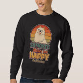Sweatshirt Samoyed Dog Owner (Devant)