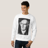 Sweatshirt Samuel Hahnemann regardant fixement (Devant entier)