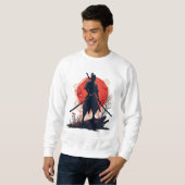 Sweatshirt Samurai (Devant entier)