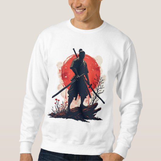 Sweatshirt Samurai (Devant)