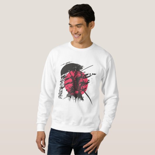 Sweatshirt Samurai (Devant entier)