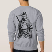 Sweatshirt Samurai 1 (Dos)