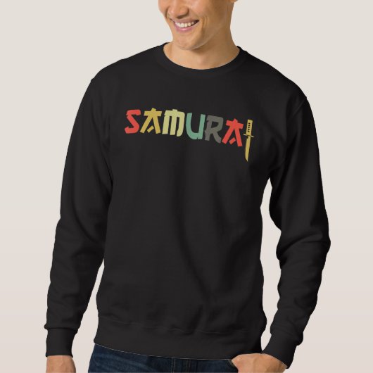 Sweatshirt Samurai Armor de guerrier japonais chasseur Samura (Devant)