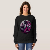 Sweatshirt Samurai Japanese Encounter Anime Meets Samurai In  (Devant entier)
