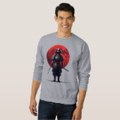 Sweatshirt Samurai japonais (Devant entier)