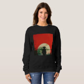 Sweatshirt Samurai japonais (Devant entier)