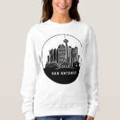 Sweatshirt San Antonio Texas (Devant)
