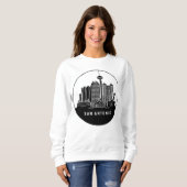Sweatshirt San Antonio Texas (Devant entier)