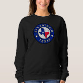 Sweatshirt San Antonio Texas (Devant)