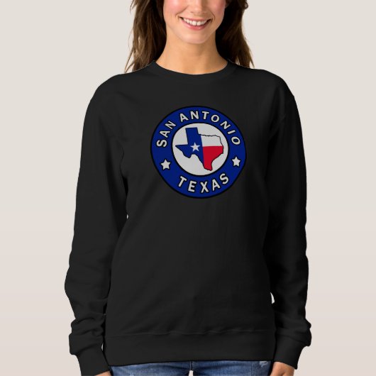 Sweatshirt San Antonio Texas (Devant)