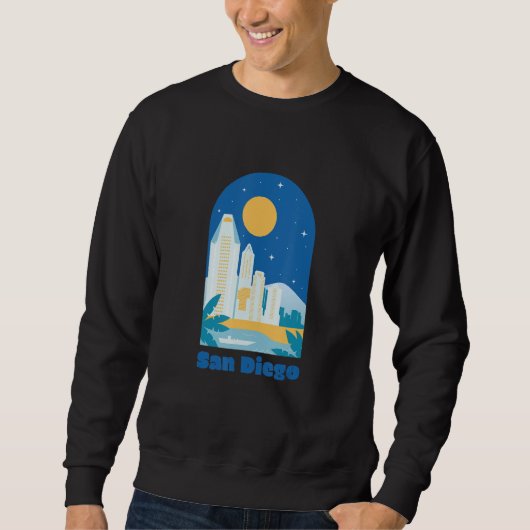 Sweatshirt San Diego (Devant)