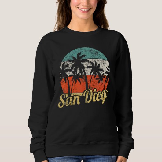Sweatshirt San Diego (Devant)