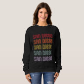 Sweatshirt San Diego (Devant entier)