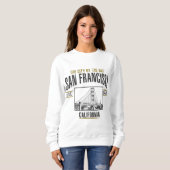 Sweatshirt San Francisco (Devant entier)
