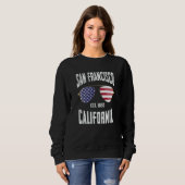 Sweatshirt San Francisco (Devant entier)