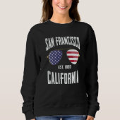 Sweatshirt San Francisco (Devant)