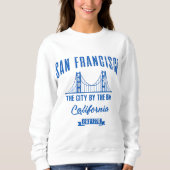 Sweatshirt San Francisco (Devant)
