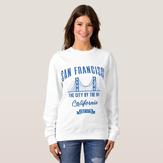Sweatshirt San Francisco (Devant entier)