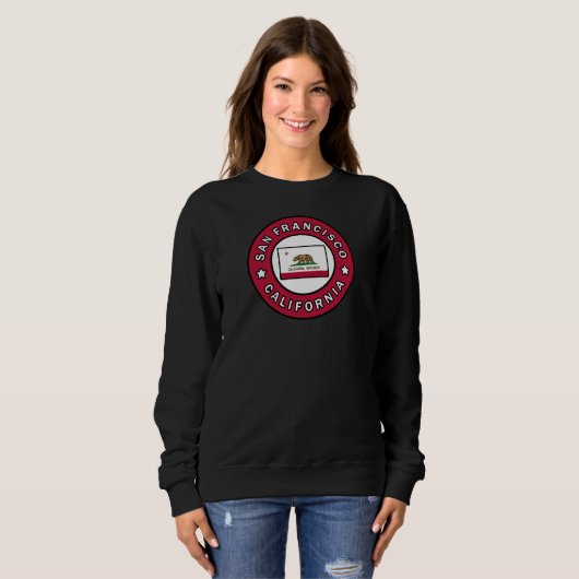 Sweatshirt San Francisco Californie (Devant entier)