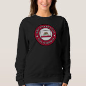Sweatshirt San Francisco Californie (Devant)