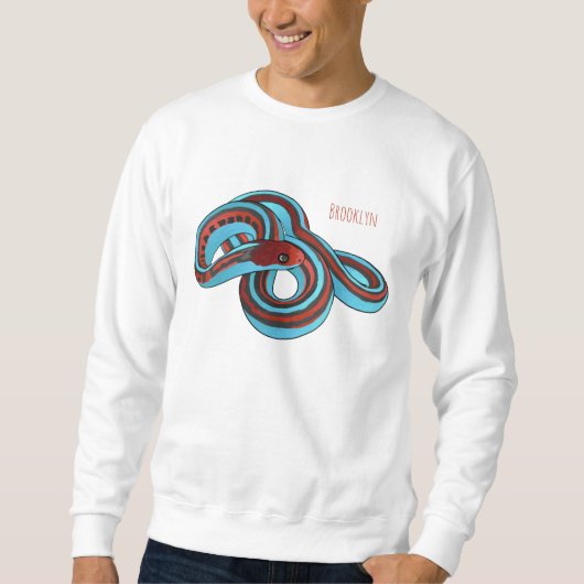 Sweatshirt San Francisco garter snake (Devant)