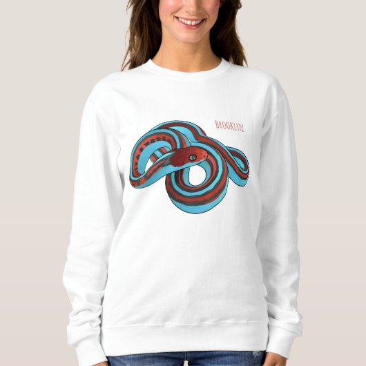 Sweatshirt San Francisco garter snake (Devant)